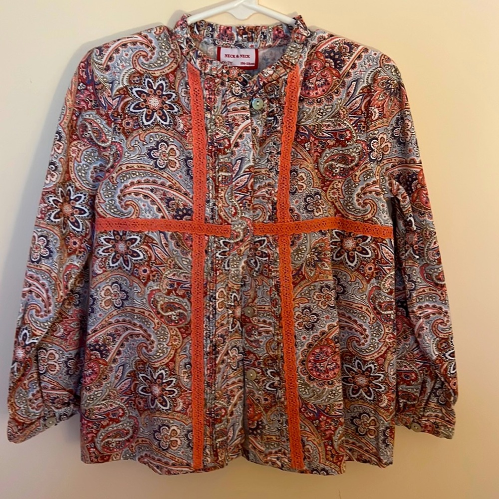 Neck & Neck blouse